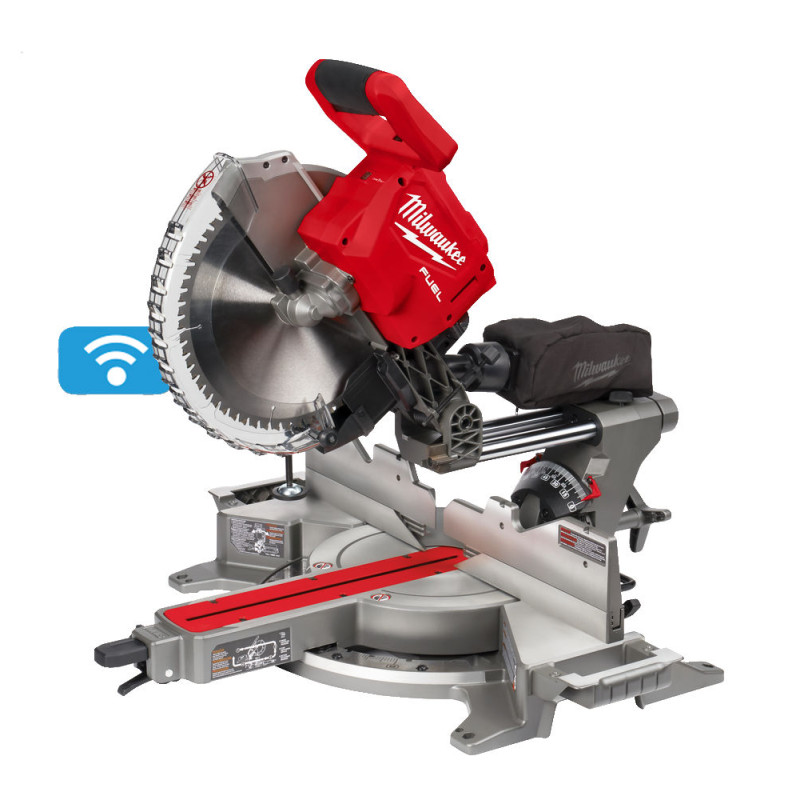 Купити Пила торцювальна акумуляторна MILWAUKEE, M18 FMS305-121, діаметр 305мм (зарядний пристрій M12-18 FC, 1 акумулятор FB12 12Аг FORGE. аксесуари). Офіційний магазин Мілвокі Україна, фірмова гарантія з доставкою по Украіні