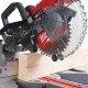 Купити Пила торцювальна акумуляторна з протяжкою MILWAUKEE, M18 FMS190-0, діаметр 190мм  (каркас, аксесуари). Офіційний магазин Мілвокі Україна, фірмова гарантія з доставкою по Украіні