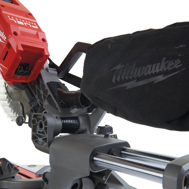 Купити Пила торцювальна акумуляторна з протяжкою MILWAUKEE, M18 FMS190-0, діаметр 190мм  (каркас, аксесуари). Офіційний магазин Мілвокі Україна, фірмова гарантія з доставкою по Украіні