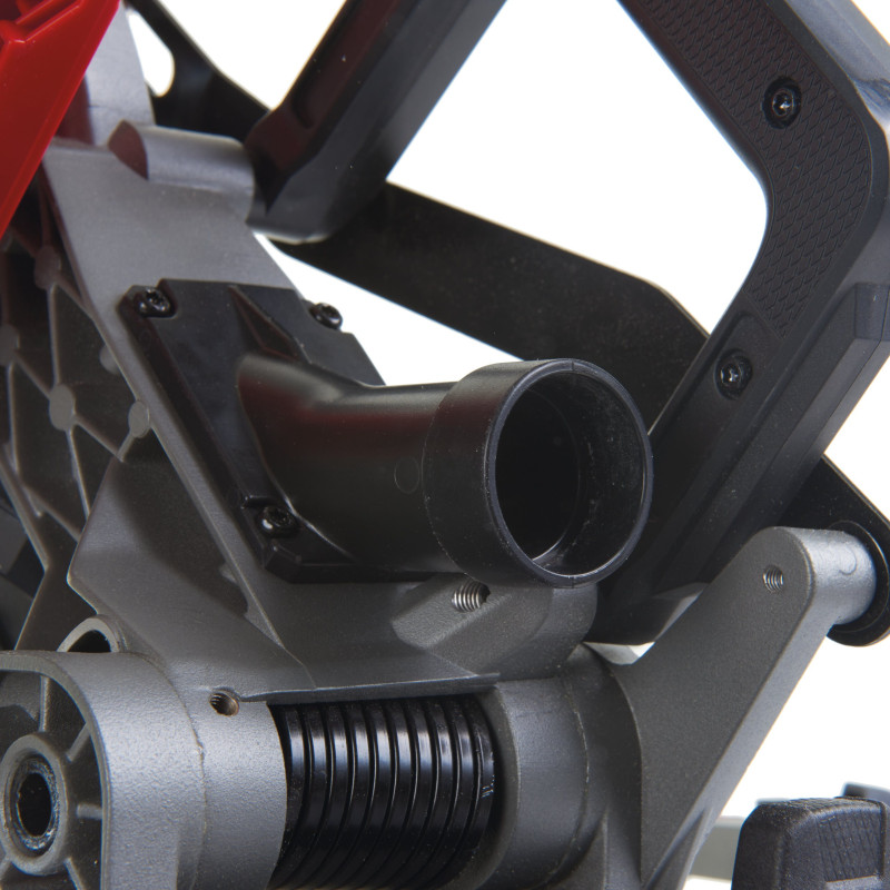 Купити Пила торцювальна акумуляторна з протяжкою MILWAUKEE, M18 FMS190-0, діаметр 190мм  (каркас, аксесуари). Офіційний магазин Мілвокі Україна, фірмова гарантія з доставкою по Украіні