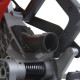 Купити Пила торцювальна акумуляторна з протяжкою MILWAUKEE, M18 FMS190-0, діаметр 190мм  (каркас, аксесуари). Офіційний магазин Мілвокі Україна, фірмова гарантія з доставкою по Украіні