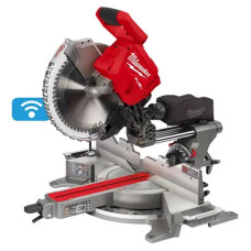 Купити Пила торцювальна акумуляторна з протяжкою MILWAUKEE, M18 FMS305-0, діаметр 305мм (каркас, аксесуари). Офіційний магазин Мілвокі Україна, фірмова гарантія з доставкою по Украіні