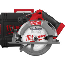 Купити Пила дискова ручна акумуляторна MILWAUKEE, M18 FCS552-0X, діаметр 165мм (каркас, аксесуари, HDкейс). Офіційний магазин Мілвокі Україна, фірмова гарантія з доставкою по Украіні