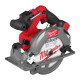 Купити Пила дискова ручна акумуляторна MILWAUKEE, M18 FCS552-0X, діаметр 165мм (каркас, аксесуари, HDкейс). Офіційний магазин Мілвокі Україна, фірмова гарантія з доставкою по Украіні