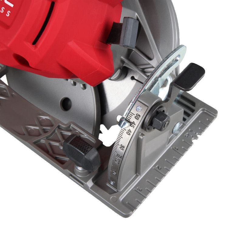 Купити Пила дискова ручна акумуляторна MILWAUKEE, M18 FCS552-0X, діаметр 165мм (каркас, аксесуари, HDкейс). Офіційний магазин Мілвокі Україна, фірмова гарантія з доставкою по Украіні