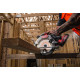 Купити Пила дискова ручна акумуляторна MILWAUKEE, M18 FCS552-0X, діаметр 165мм (каркас, аксесуари, HDкейс). Офіційний магазин Мілвокі Україна, фірмова гарантія з доставкою по Украіні
