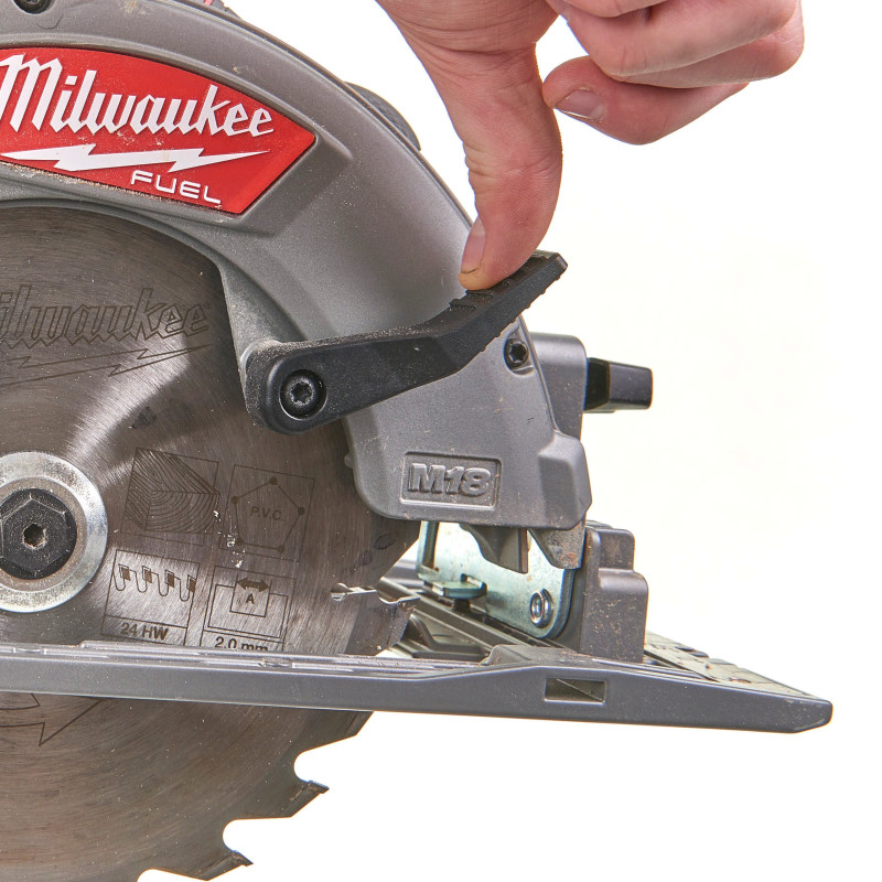Купити Пила дискова ручна акумуляторна MILWAUKEE, M18 FCS66-0, діаметр 190мм (каркас). Офіційний магазин Мілвокі Україна, фірмова гарантія з доставкою по Украіні