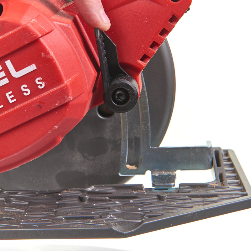 Купити Пила дискова ручна акумуляторна MILWAUKEE, M18 FCS66-0, діаметр 190мм (каркас). Офіційний магазин Мілвокі Україна, фірмова гарантія з доставкою по Украіні
