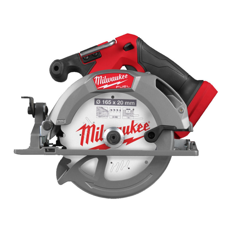 Купити Пила дискова ручна акумуляторна MILWAUKEE, M18 FCS552-0, діаметр 165мм (каркас). Офіційний магазин Мілвокі Україна, фірмова гарантія з доставкою по Украіні