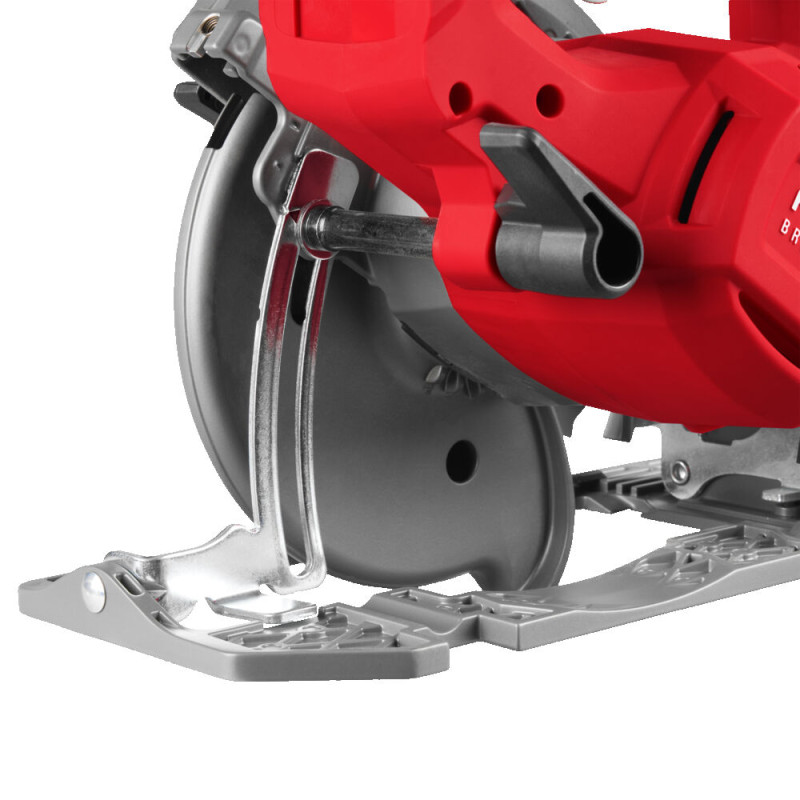 Купити Пила дискова ручна акумуляторна MILWAUKEE, M18 FCS552-0, діаметр 165мм (каркас). Офіційний магазин Мілвокі Україна, фірмова гарантія з доставкою по Украіні