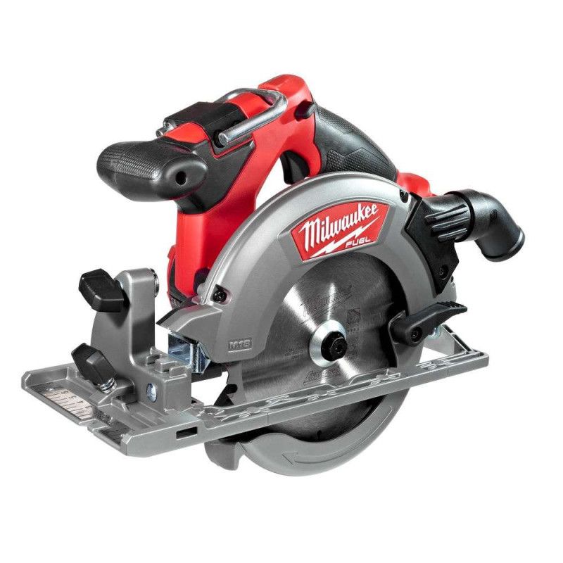 Купити Пила дискова ручна акумуляторна MILWAUKEE, M18 CCS55-0, діаметр 165мм (заміна на 4933493587). Офіційний магазин Мілвокі Україна, фірмова гарантія з доставкою по Украіні