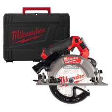 Купити Пила дискова ручна акумуляторна безщіткова MILWAUKEE, M18 FCSDC165-0C, діаметр 165мм (каркас, кейс). Офіційний магазин Мілвокі Україна, фірмова гарантія з доставкою по Украіні