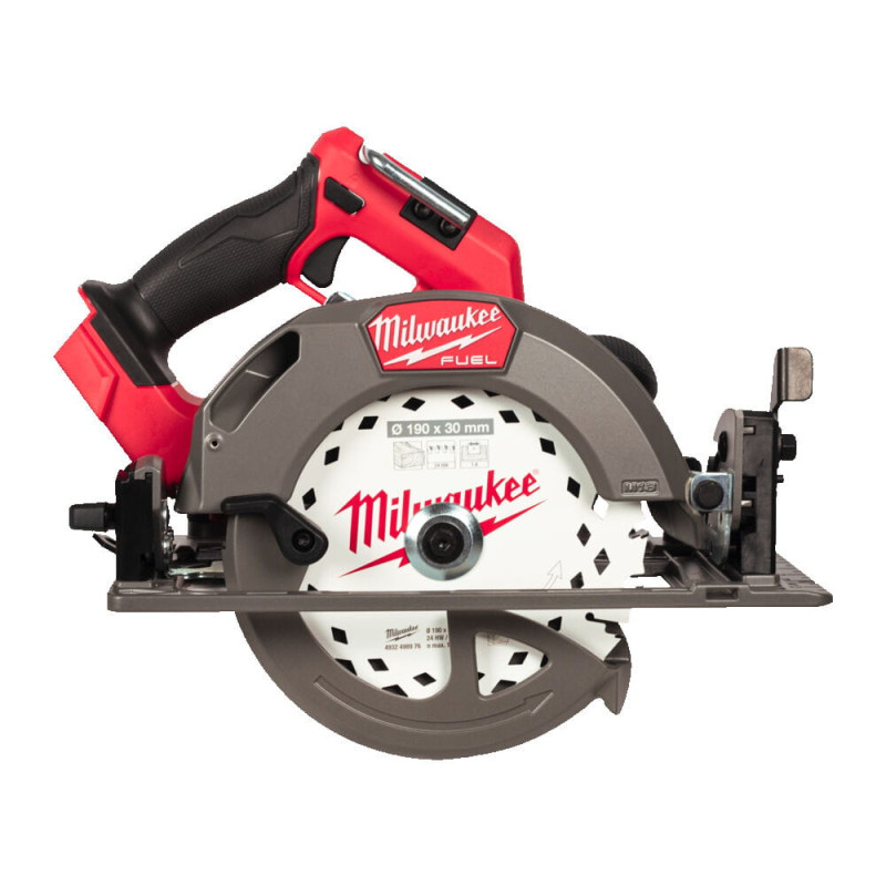 Купити Пила дискова ручна акумуляторна безщіткова MILWAUKEE, M18 FCS66GR3-0 (каркас, диск пиляльний, картонне пакування). Офіційний магазин Мілвокі Україна, фірмова гарантія з доставкою по Украіні
