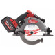 Купити Пила дискова ручна акумуляторна MILWAUKEE M18 FCSG66-121C, діаметр 190мм (зарядний пристрій М12-18 FC, 1 акумулятор НВ12 12Аг, а. Офіційний магазин Мілвокі Україна, фірмова гарантія з доставкою по Украіні