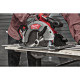 Купити Пила дискова ручна акумуляторна MILWAUKEE M18 FCSG66-121C, діаметр 190мм (зарядний пристрій М12-18 FC, 1 акумулятор НВ12 12Аг, а. Офіційний магазин Мілвокі Україна, фірмова гарантія з доставкою по Украіні