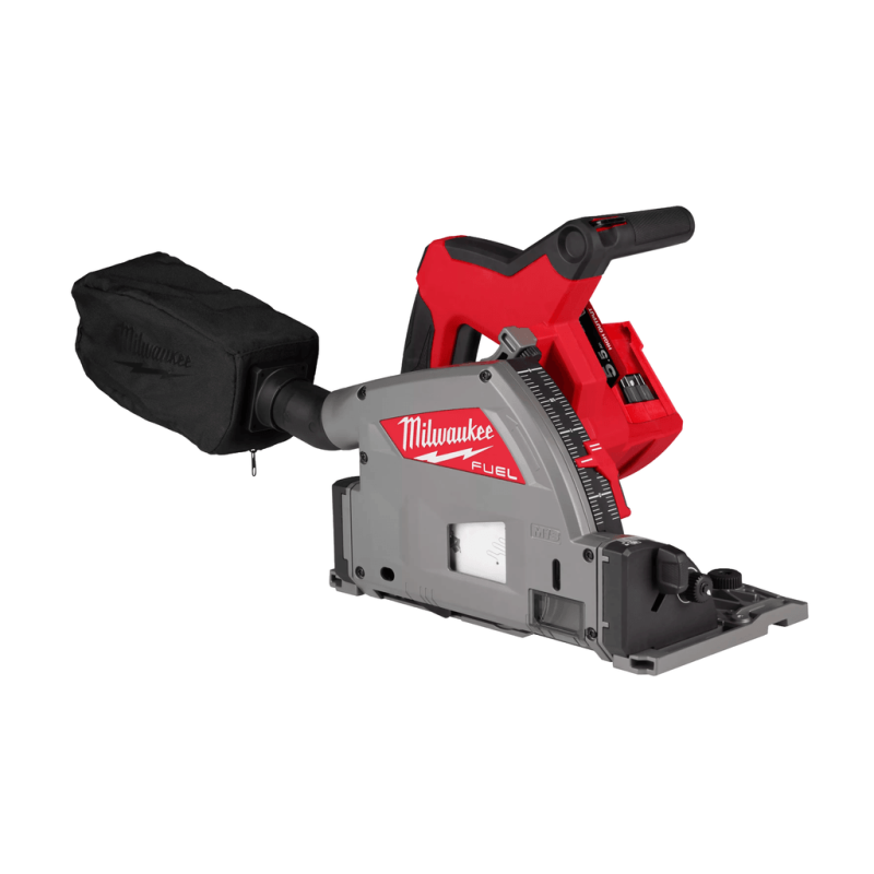 Купити Пила дискова ручна акумуляторна занурювальна MILWAUKEE, M18 FPS55MC-552P, діаметр 165мм (каркас, аксесуари, кейс PACKOUT). Офіційний магазин Мілвокі Україна, фірмова гарантія з доставкою по Украіні