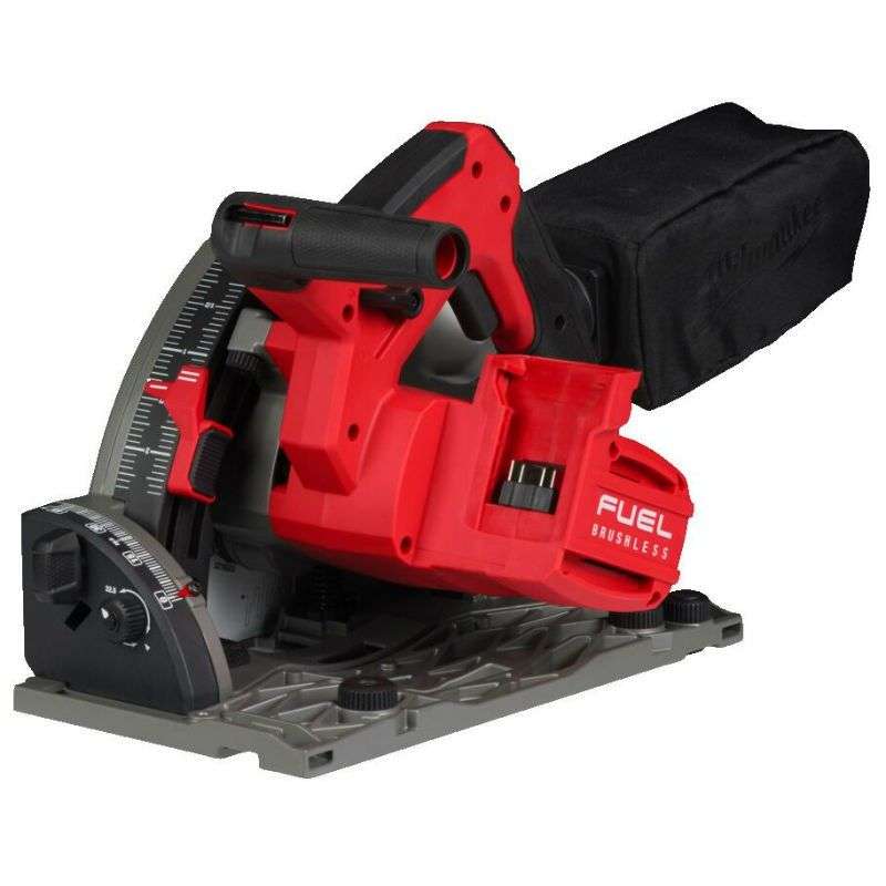 Купити Пила дискова ручна акумуляторна занурювальна MILWAUKEE, M18 FPS55MC-552P, діаметр 165мм (каркас, аксесуари, кейс PACKOUT). Офіційний магазин Мілвокі Україна, фірмова гарантія з доставкою по Украіні
