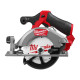 Купити Пила дискова ручна акумуляторна безщіткова MILWAUKEE, M12 FCS442-0, діаметр 140мм (каркас, диск, картонне пакування). Офіційний магазин Мілвокі Україна, фірмова гарантія з доставкою по Украіні