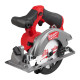Купити Пила дискова ручна акумуляторна безщіткова MILWAUKEE, M12 FCS442-0, діаметр 140мм (каркас, диск, картонне пакування). Офіційний магазин Мілвокі Україна, фірмова гарантія з доставкою по Украіні