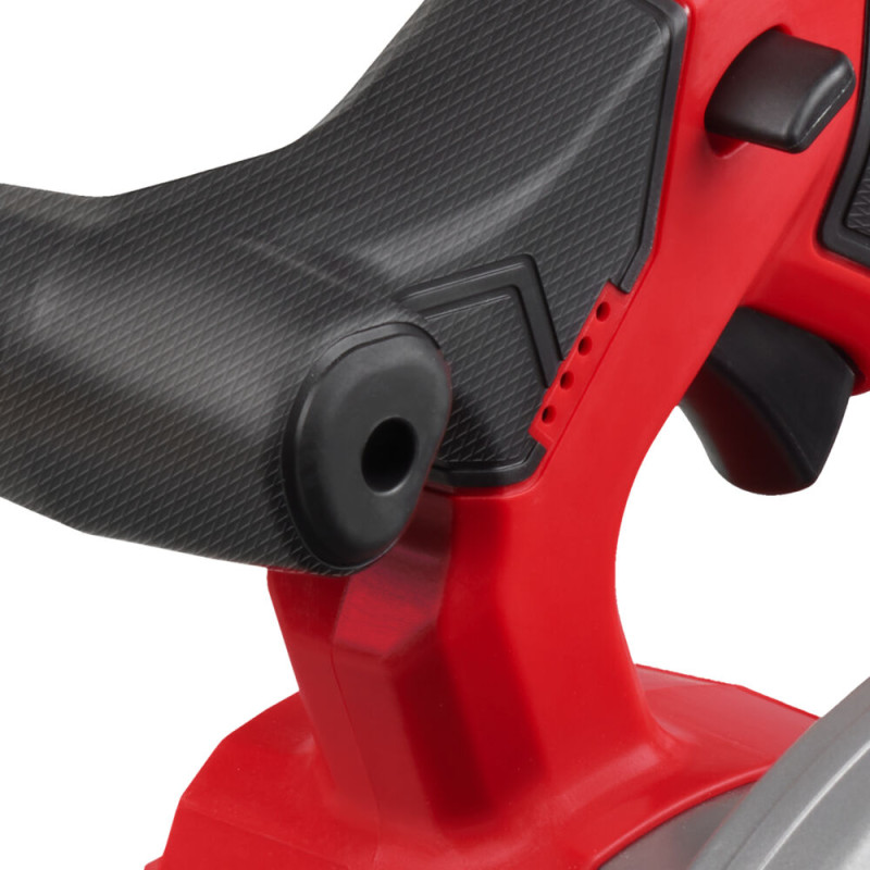Купити Пила дискова ручна акумуляторна безщіткова MILWAUKEE, M12 FCS442-502X, діаметр 140мм (зарядний пристрій С12 С, 2 акумулятори М12 НВ5 5Аг, диск, HDкейс). Офіційний магазин Мілвокі Україна, фірмова гарантія з доставкою по Украіні