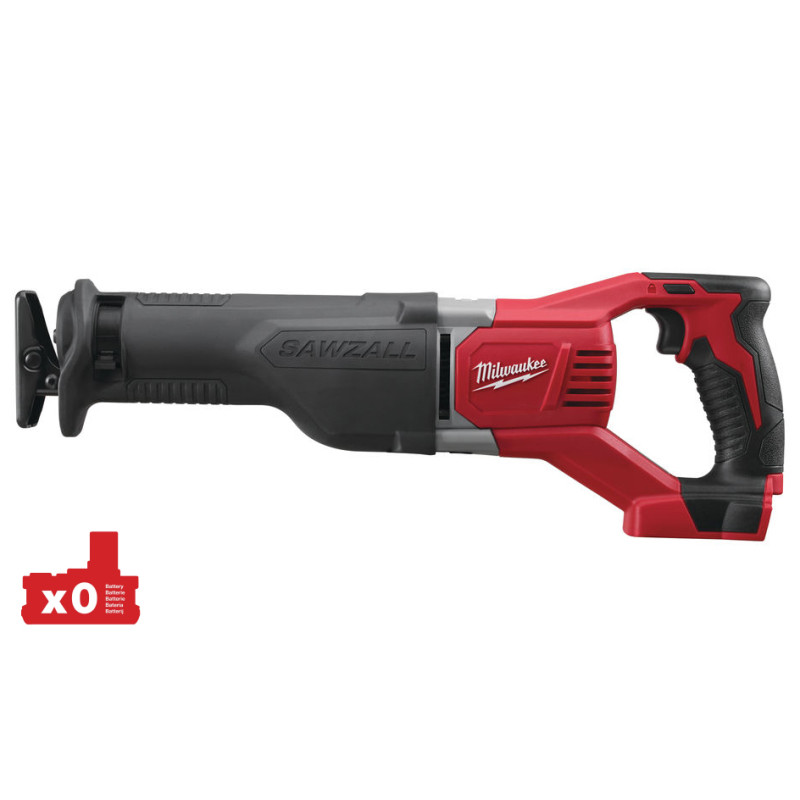 Купити Пила шабельна акумуляторна MILWAUKEE, M18 BSX-0 (каркас, полотно). Офіційний магазин Мілвокі Україна, фірмова гарантія з доставкою по Украіні