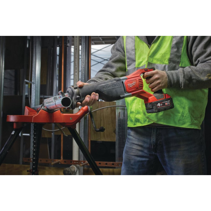 Купити Пила шабельна акумуляторна MILWAUKEE, M18 BSX-0 (каркас, полотно). Офіційний магазин Мілвокі Україна, фірмова гарантія з доставкою по Украіні