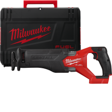 Купити Пила шабельна акумуляторна безщіткова MILWAUKEE, M18 FSZ-0X (каркас, полотно, HDкейс). Офіційний магазин Мілвокі Україна, фірмова гарантія з доставкою по Украіні
