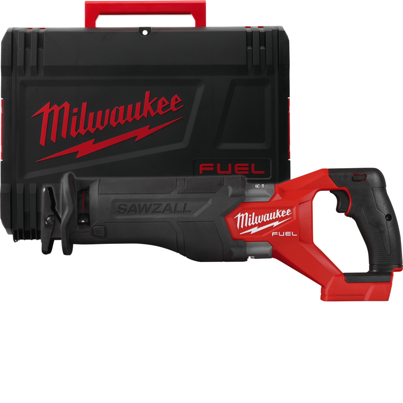 Купити Пила шабельна акумуляторна безщіткова MILWAUKEE, M18 FSZ-0X (каркас, полотно, HDкейс). Офіційний магазин Мілвокі Україна, фірмова гарантія з доставкою по Украіні