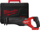 Купити Пила шабельна акумуляторна безщіткова MILWAUKEE, M18 FSZ-0X (каркас, полотно, HDкейс). Офіційний магазин Мілвокі Україна, фірмова гарантія з доставкою по Украіні
