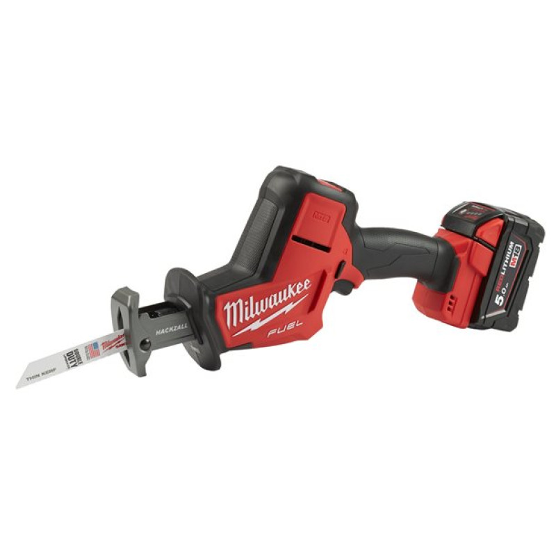 Купити Пила шабельна акумуляторна MILWAUKEE, M18 FHZ-0X (каркас, полотно, HD кейс). Офіційний магазин Мілвокі Україна, фірмова гарантія з доставкою по Украіні