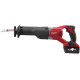 Купити Пила шабельна акумуляторна MILWAUKEE, M18 BSX-402C (зарядний пристрій М12-18 С, 2 акумулятори М18 В4 4Аг, полотно, кейс). Офіційний магазин Мілвокі Україна, фірмова гарантія з доставкою по Украіні