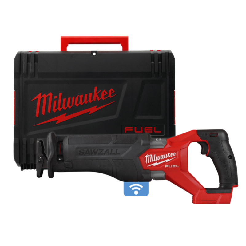 Купити Пила шабельна акумуляторна MILWAUKEE, M18 ONEFSZ-0X (карска, полотно, HDкейс). Офіційний магазин Мілвокі Україна, фірмова гарантія з доставкою по Украіні