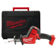 Купити Пила шабельна акумуляторна MILWAUKEE, M18 FHZ-0X (каркас, полотно, HD кейс). Офіційний магазин Мілвокі Україна, фірмова гарантія з доставкою по Украіні