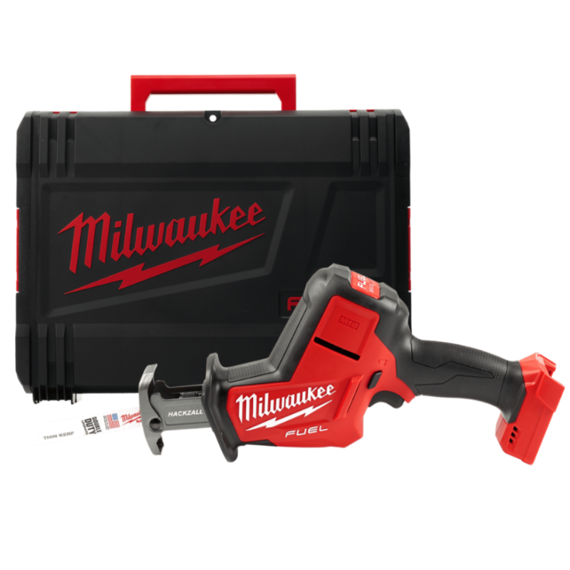 Купити Пила шабельна акумуляторна MILWAUKEE, M18 FHZ-0X (каркас, полотно, HD кейс). Офіційний магазин Мілвокі Україна, фірмова гарантія з доставкою по Украіні