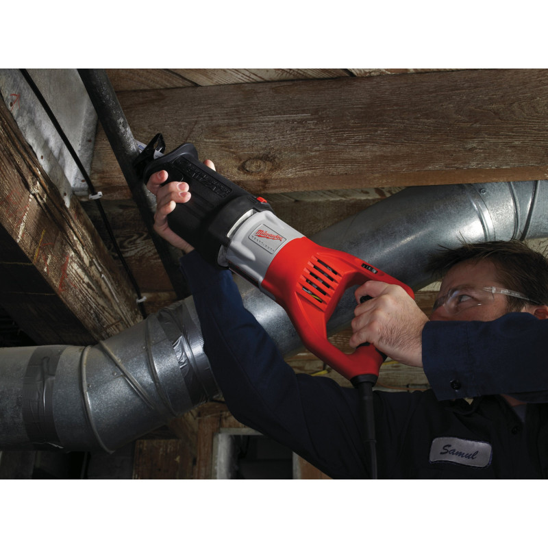 Купити Сабельная пила MILWAUKEE SSPE 1300 SX SAWZALL® 1300 Вт 4933428520. Офіційний магазин Мілвокі Україна, фірмова гарантія з доставкою по Украіні