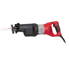 Купити Пила шабельна MILWAUKEE, SSPE 1500 X, 1500Вт (затискач для кріплення полотна, полотно SAWZALL, 4 м кабель, HD кейс). Офіційний магазин Мілвокі Україна, фірмова гарантія з доставкою по Украіні