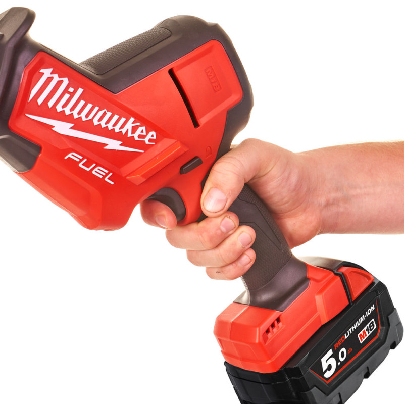 Купити Пила шабельна акумуляторна MILWAUKEE, M18 FHZ-0 (каркас, полотно). Офіційний магазин Мілвокі Україна, фірмова гарантія з доставкою по Украіні