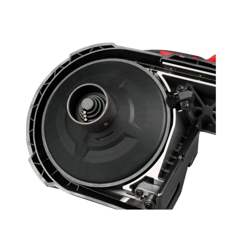 Купити Пила стрічкова акумуляторна MILWAUKEE, M18 FBS127-502C (зарядний пристрій M12-18 FC, 2 акумулятори М18 В5 5Аг, кейс). Офіційний магазин Мілвокі Україна, фірмова гарантія з доставкою по Украіні