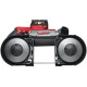 Купити Пила стрічкова акумуляторна MILWAUKEE, M18 CBS125-502C (зарядний пристрій М12-18 FC, 2 акумулятори М18 В5 5Аг, кейс). Офіційний магазин Мілвокі Україна, фірмова гарантія з доставкою по Украіні