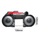 Купити Пила стрічкова акумуляторна MILWAUKEE, M18 CBS125-502C (зарядний пристрій М12-18 FC, 2 акумулятори М18 В5 5Аг, кейс). Офіційний магазин Мілвокі Україна, фірмова гарантія з доставкою по Украіні