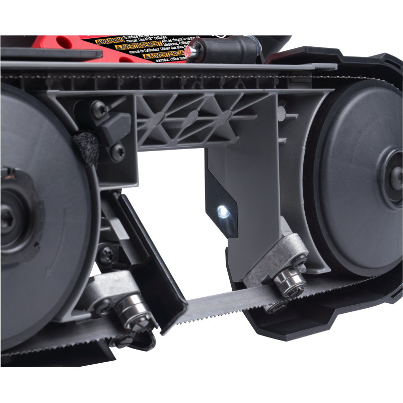 Купити Пила стрічкова акумуляторна MILWAUKEE, M18 FBS85-202C (зарядний пристрій M12-18 FC, 2 акумулятори М18 В2 2Аг, аксесуари, кейс). Офіційний магазин Мілвокі Україна, фірмова гарантія з доставкою по Украіні