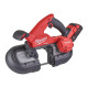 Купити Пила стрічкова акумуляторна MILWAUKEE, M18 FBS85-202C (зарядний пристрій M12-18 FC, 2 акумулятори М18 В2 2Аг, аксесуари, кейс). Офіційний магазин Мілвокі Україна, фірмова гарантія з доставкою по Украіні