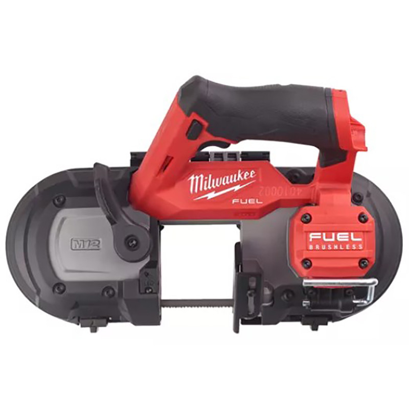 Купити Пила стрічкова акумуляторна безщіткова MILWAUKEE, M12 FBS64-0C, 64мм (каркас, полотно, картонне пакування). Офіційний магазин Мілвокі Україна, фірмова гарантія з доставкою по Украіні