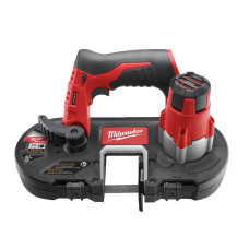 Купити Пила стрічкова акумуляторна MILWAUKEE, M12 BS-0 (каркас, полотно, картонне пакування). Офіційний магазин Мілвокі Україна, фірмова гарантія з доставкою по Украіні