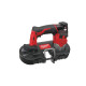 Купити Пила стрічкова акумуляторна MILWAUKEE, M12 BS-0 (каркас, полотно, картонне пакування). Офіційний магазин Мілвокі Україна, фірмова гарантія з доставкою по Украіні