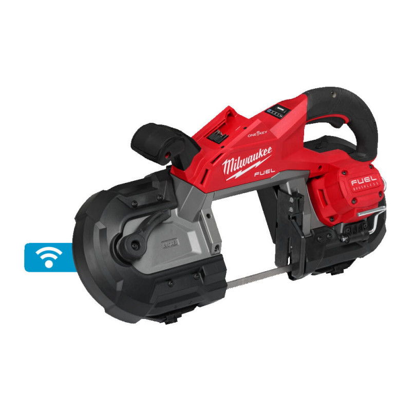 Купити Пила стрічкова акумуляторна MILWAUKEE, M18 FBS127DO-0C (каркас, кейс). Офіційний магазин Мілвокі Україна, фірмова гарантія з доставкою по Украіні