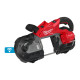 Купити Пила стрічкова акумуляторна MILWAUKEE, M18 FBS127DO-0C (каркас, кейс). Офіційний магазин Мілвокі Україна, фірмова гарантія з доставкою по Украіні