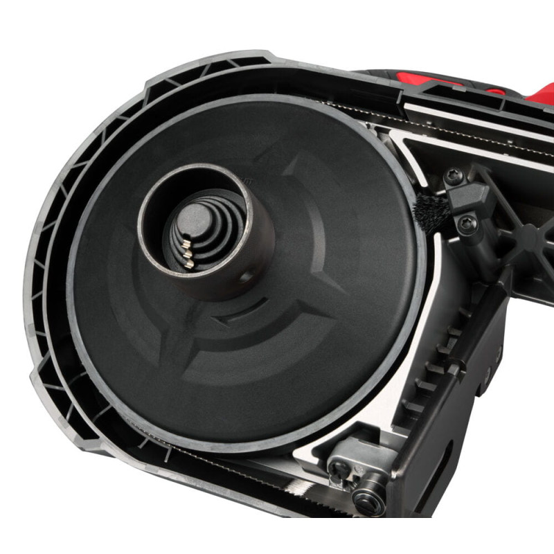 Купити Пила стрічкова акумуляторна MILWAUKEE, M18 FBS127DO-0C (каркас, кейс). Офіційний магазин Мілвокі Україна, фірмова гарантія з доставкою по Украіні