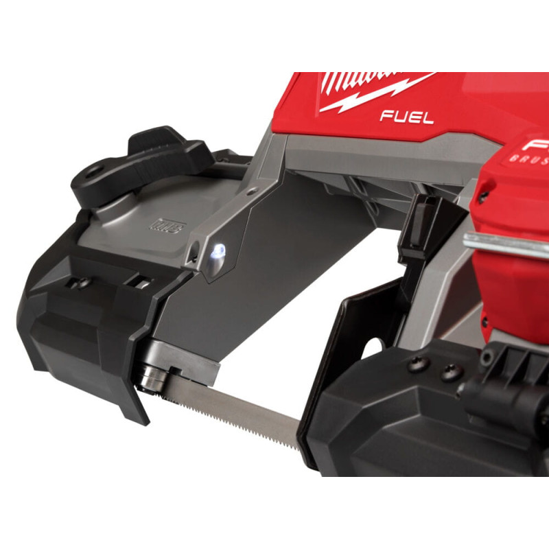 Купити Пила стрічкова акумуляторна MILWAUKEE, M18 FBS127DO-0C (каркас, кейс). Офіційний магазин Мілвокі Україна, фірмова гарантія з доставкою по Украіні