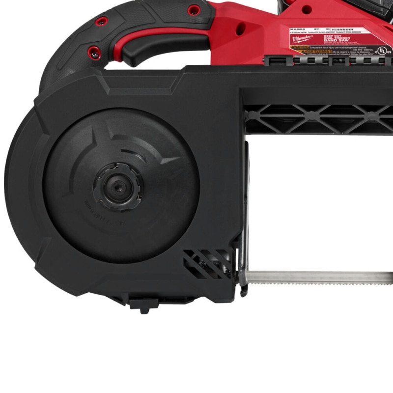Купити Пила стрічкова акумуляторна MILWAUKEE, M18 FBS127DO-0C (каркас, кейс). Офіційний магазин Мілвокі Україна, фірмова гарантія з доставкою по Украіні